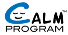 A blue letter on a black backgroundDescription automatically generated
